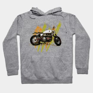 Cafe racer motorbike club Hoodie